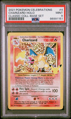 Pokémon - PSA 9 Charizard Celebration 25TH