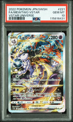 Pokémon - PSA 10 Mewtwo Vstar 221/172 Vstar Universe