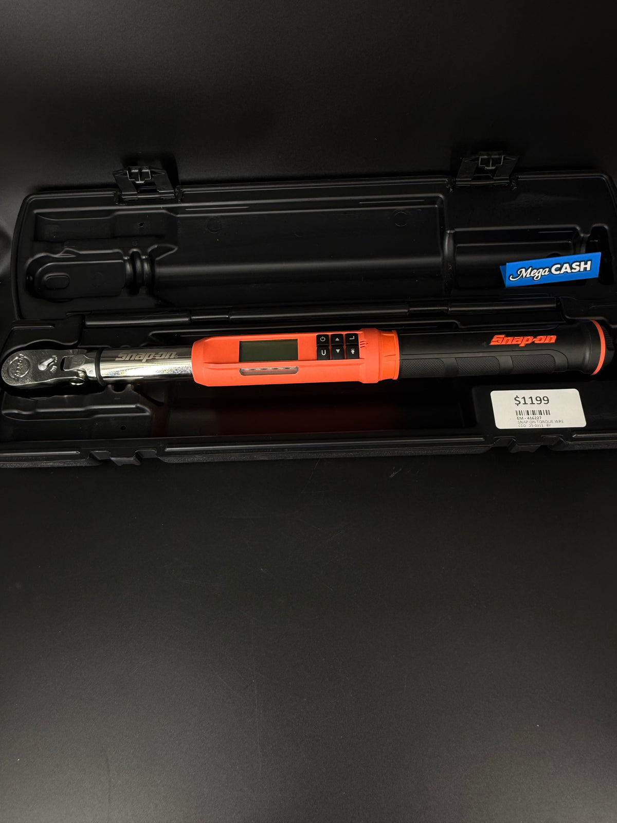 Snap-on ATECH2F125OB Digital Torque-Angle Wrench