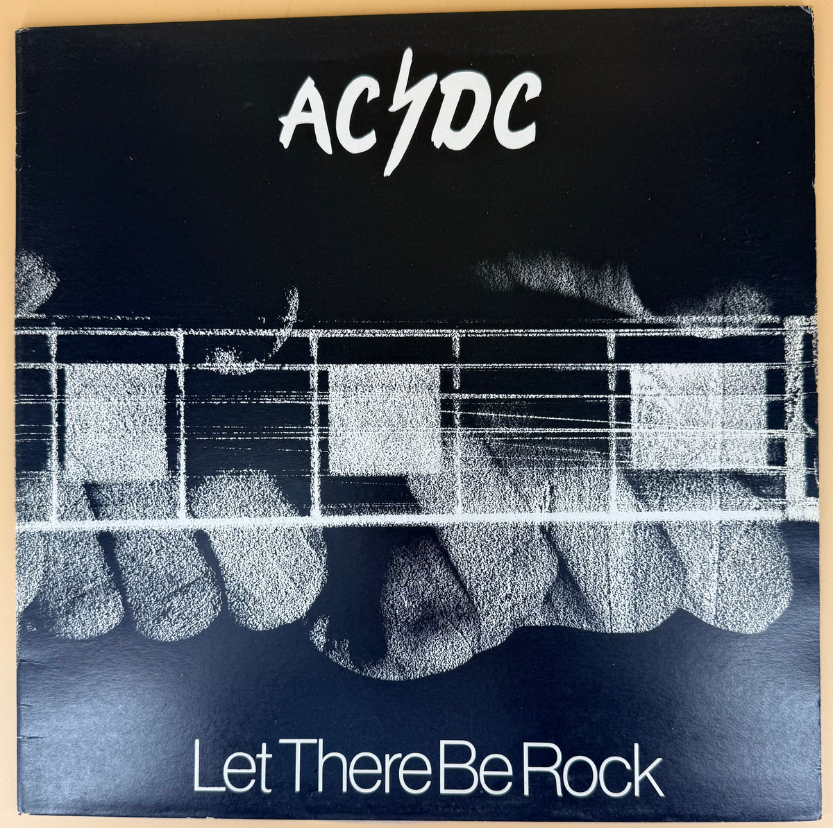 AC/DC Let There Be Rock 1977 APLP.022 - Record Vinyl