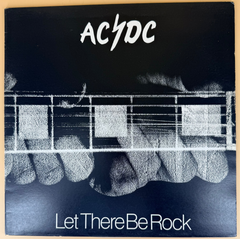AC/DC Let There Be Rock 1977 APLP.022 - Record Vinyl