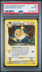 Pokémon - PSA 6 Dark Raichu 83/82 Rocket