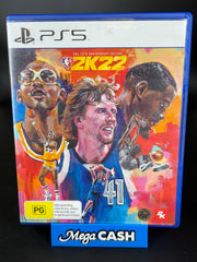 NBA 2K22 75th Anniversary Edition - PlayStation 5/PS5 Game