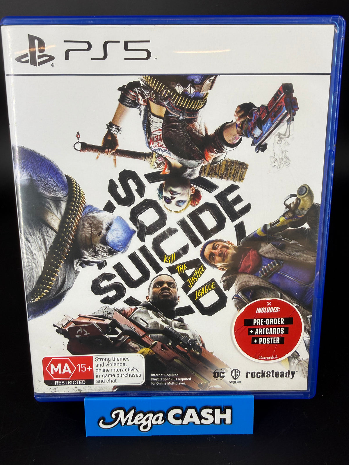 Suicide Squad Kill the Justice League - PlayStation 5/PS5 Game