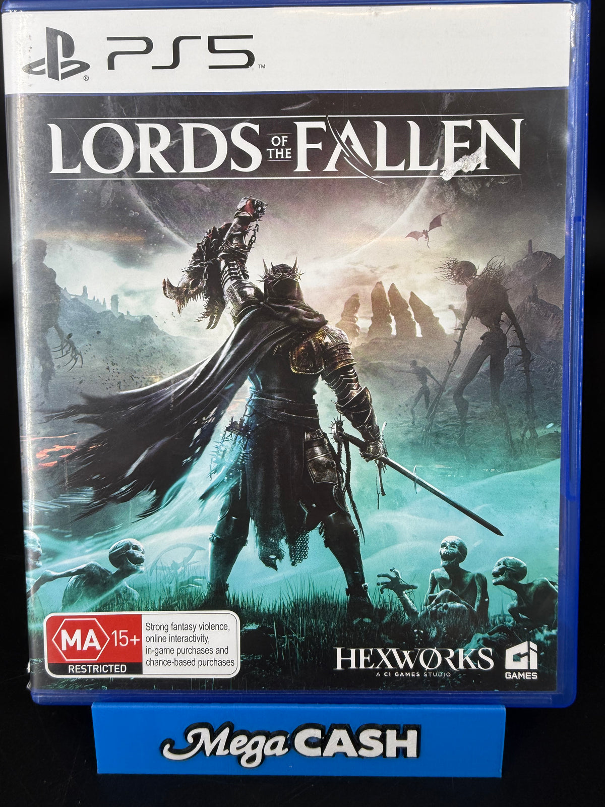 Lords of the Fallen - PlayStation 5/PS5 Game
