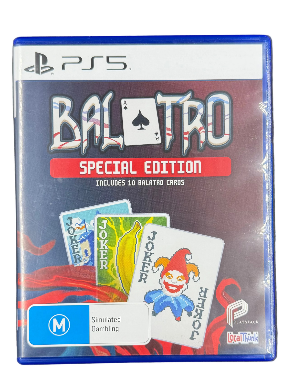 Balatro Special Edition PS5 Game