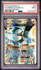 Pokémon - PSA 9 Primal Kyogre Ex 96/98 Ancient Origins