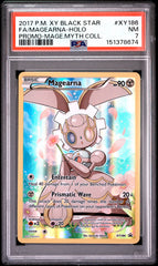 Pokémon - PSA 7 Magerana XY186 Black Star Promo