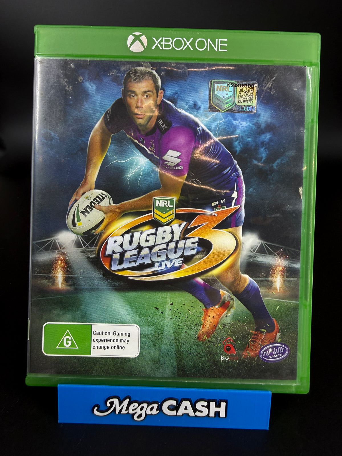 Rugby League Live 3 - Xbox One Game