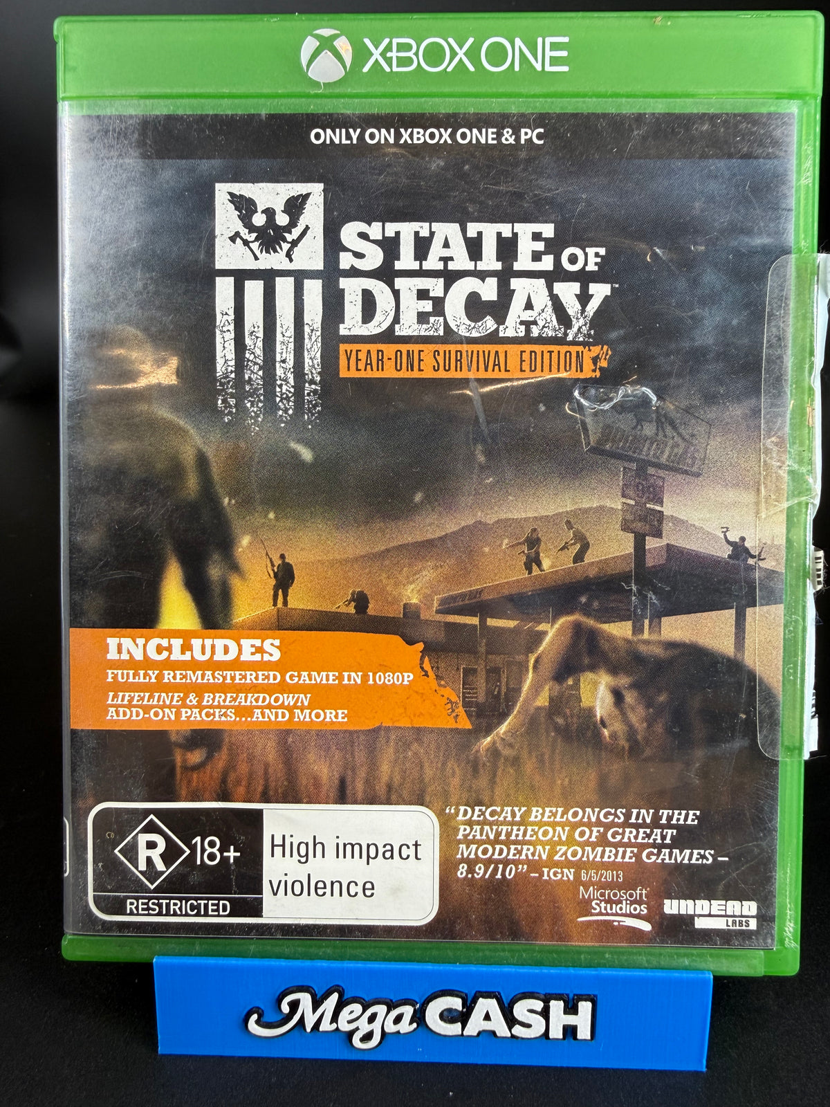 State of Decay Year-One Survival Edition - Xbox One Game