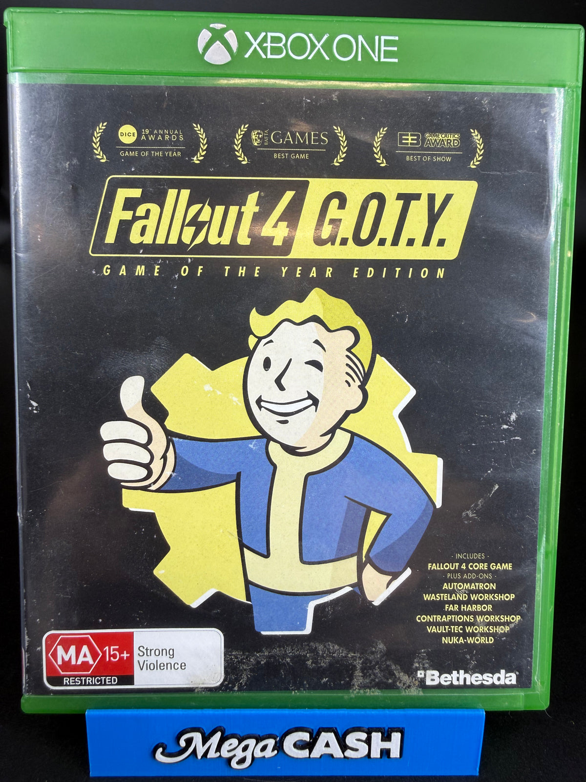 Fallout 4 Game of the Year Edition - Xbox One Game
