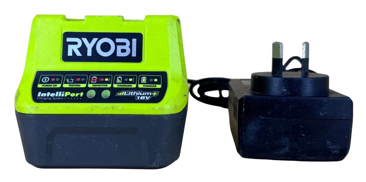 Ryobi One+ 18V Wired Intelliport Charger  RB1820