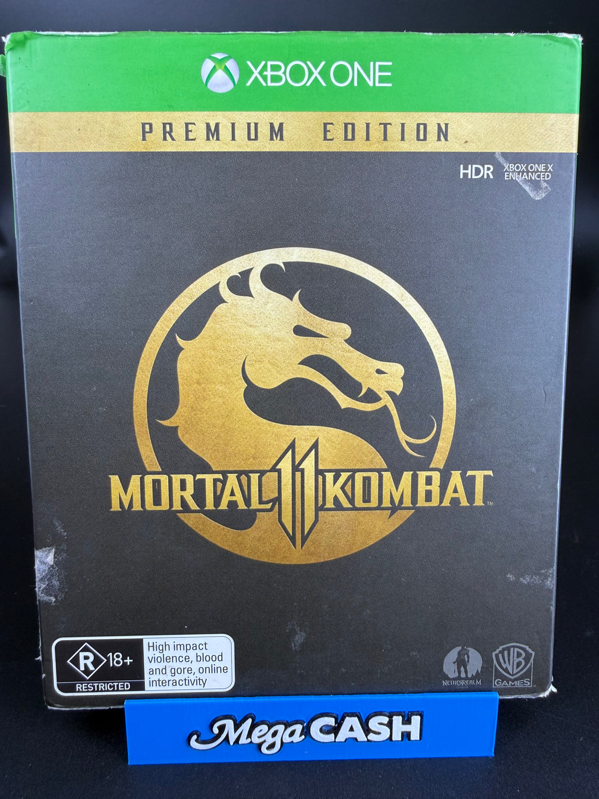Mortal Kombat 11 Premium Edition - Xbox One Game
