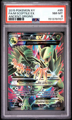 Pokémon - PSA 8 M Sceptile Ex 85/98 Ancient Origins