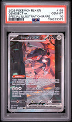 Pokémon- PSA 10 Genesect Ex 169/086 Black Bolt