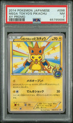 Pokémon - PSA 7 Mega Tokyo’s Pikachu 098/XY-P