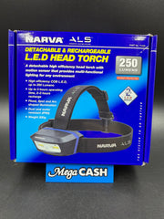 Narva Rechargeable LED head torch