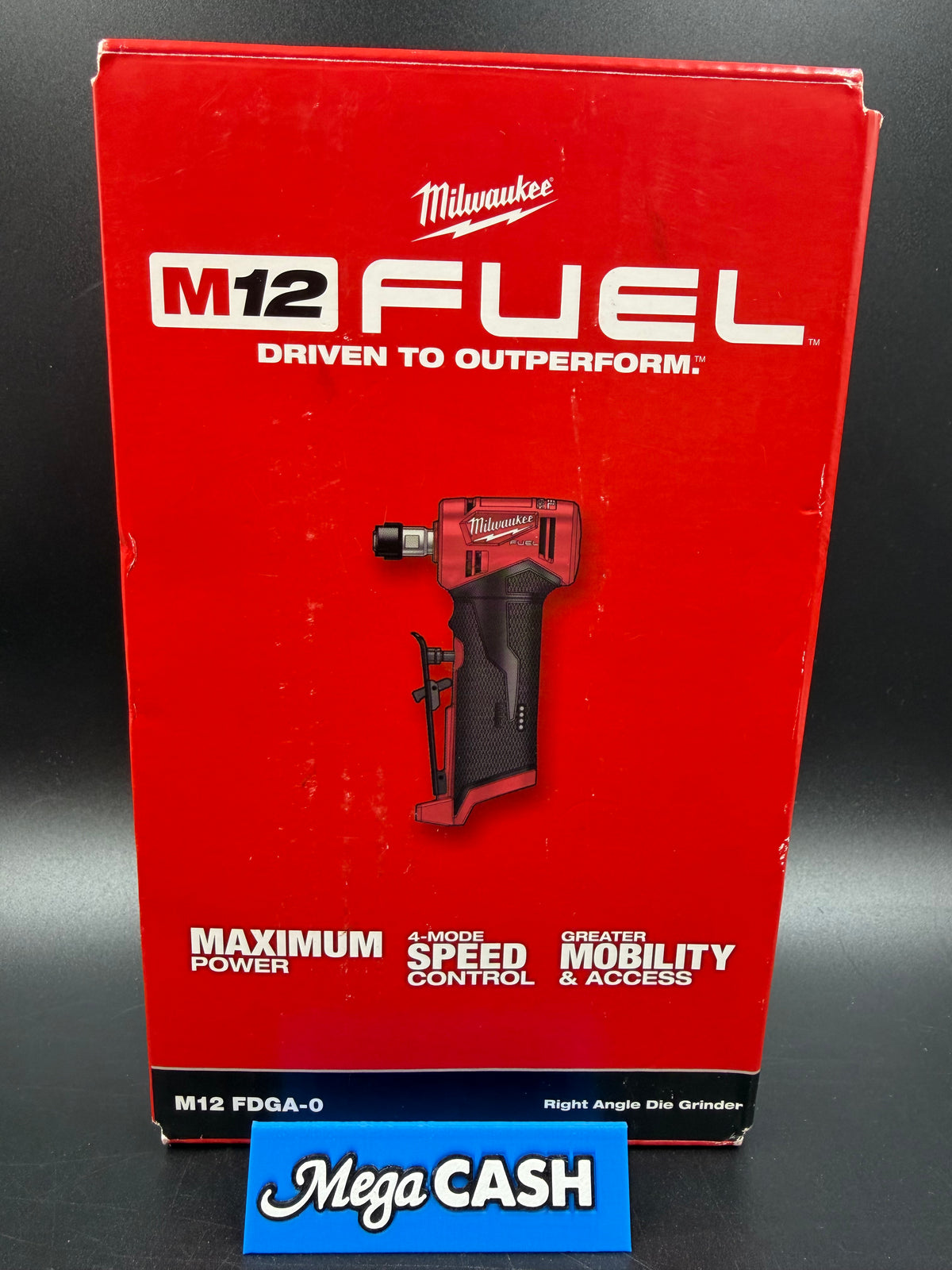 Milwaukee M12 Right angle die Grinder Skin only