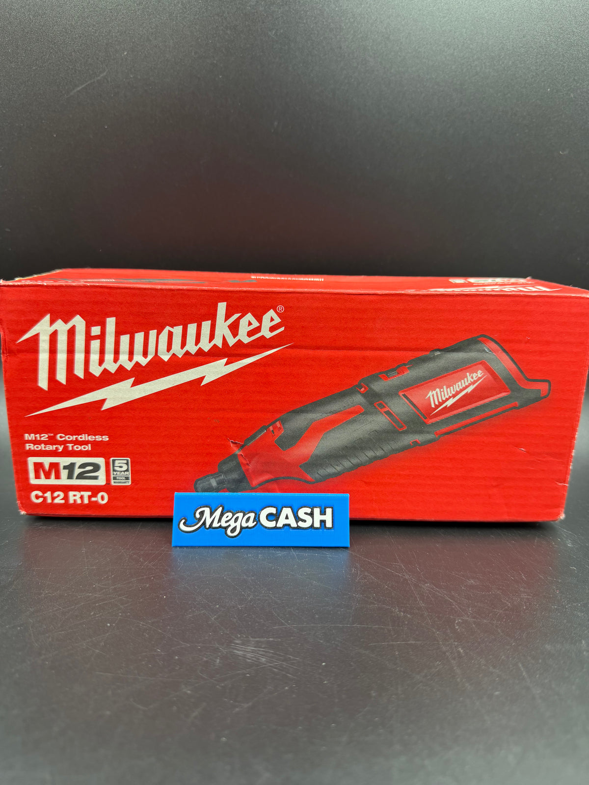 Milwaukee M12 Cordless Rotary tool Skin Only