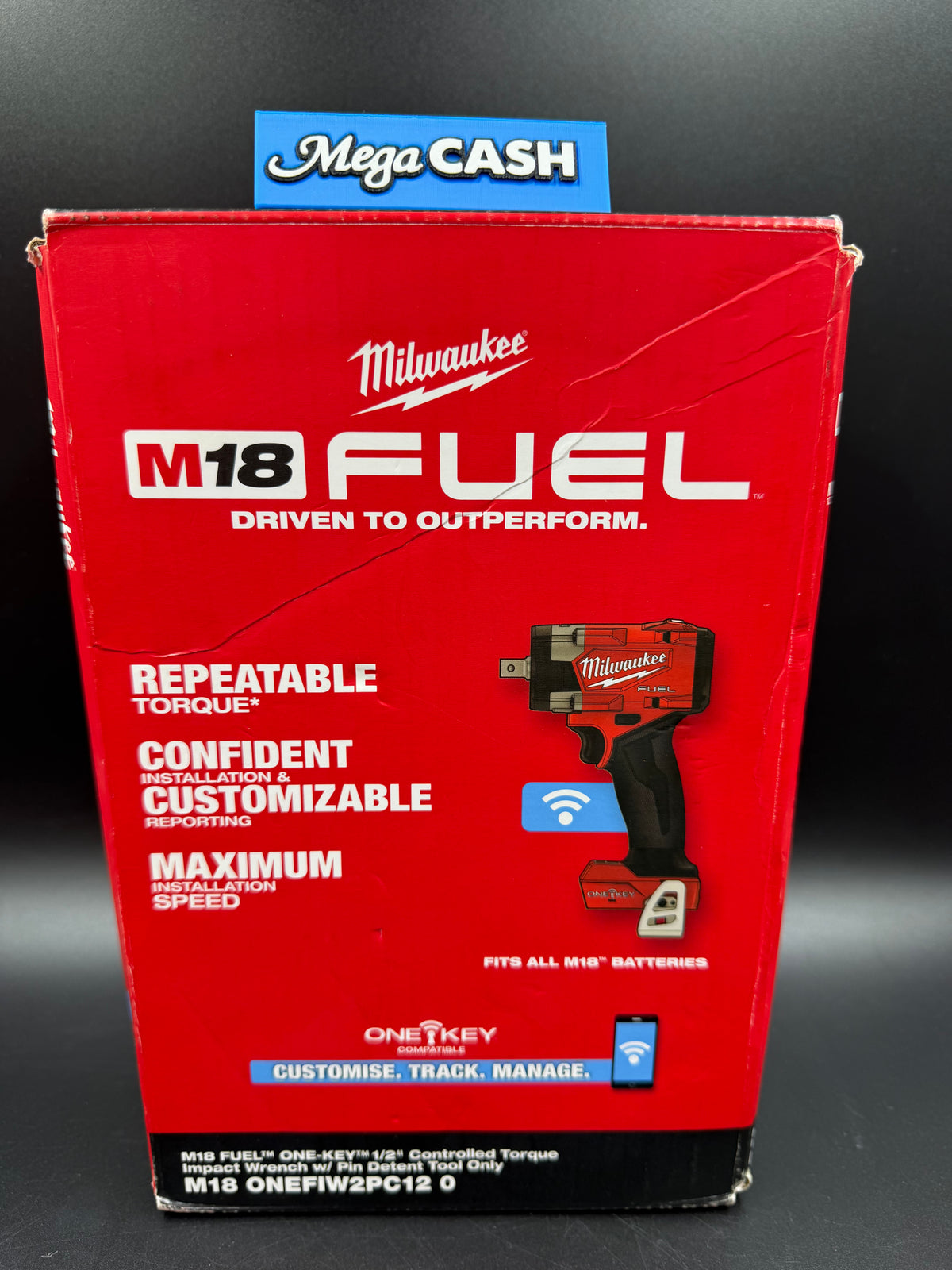 Milwaukee M18 Impact Wrench Skin only