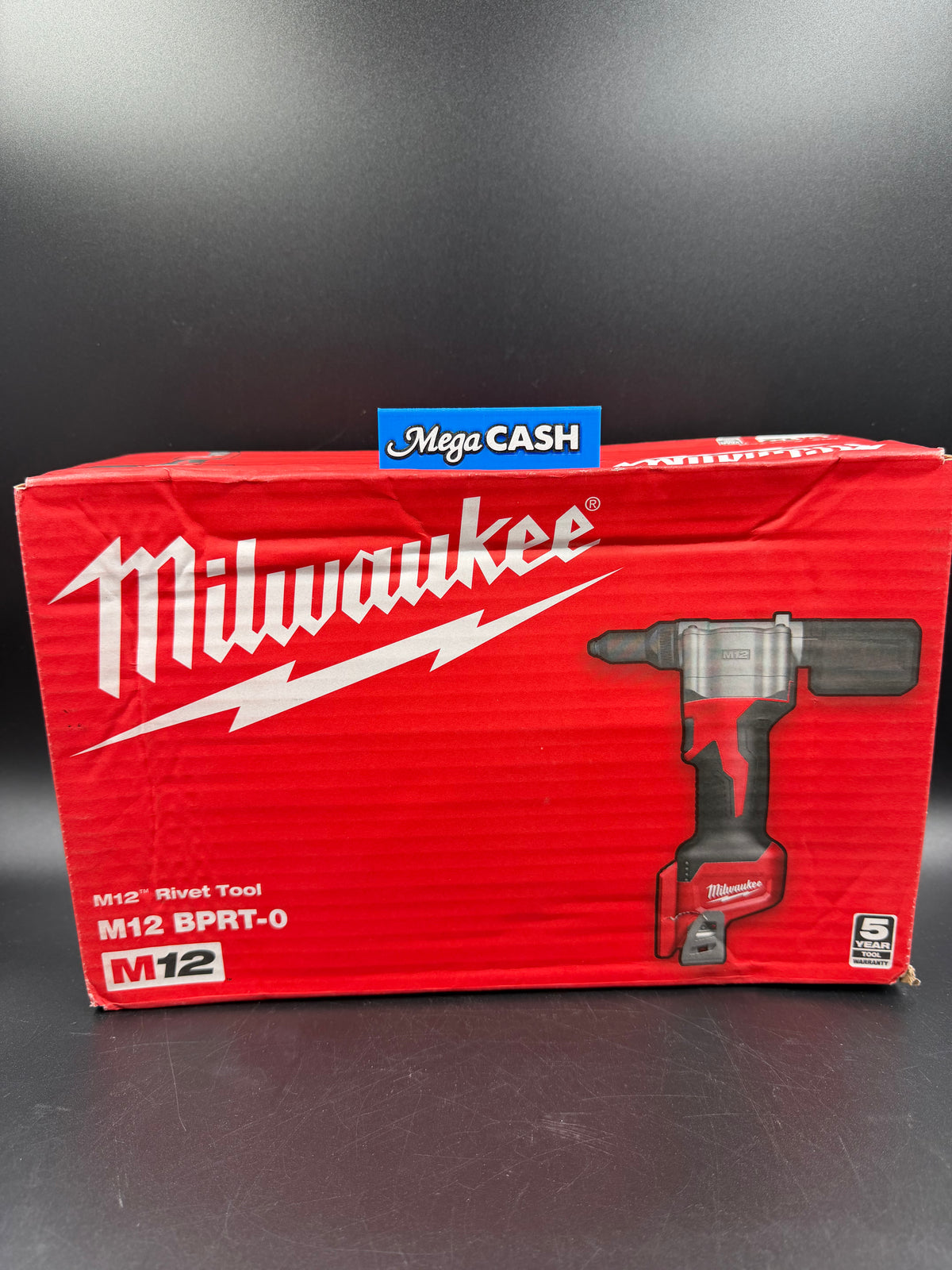Milwaukee  M12 Rivet tool Skin only NEW