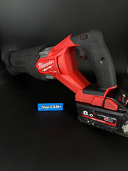 Milwaukee 18v Reciprocating Saw M18CSX2 with 8.0 Ah Battery