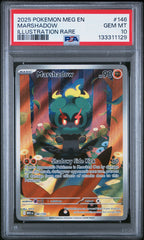 Pokémon - PSA 10 Marshadow 146/132 Mega Evolutions