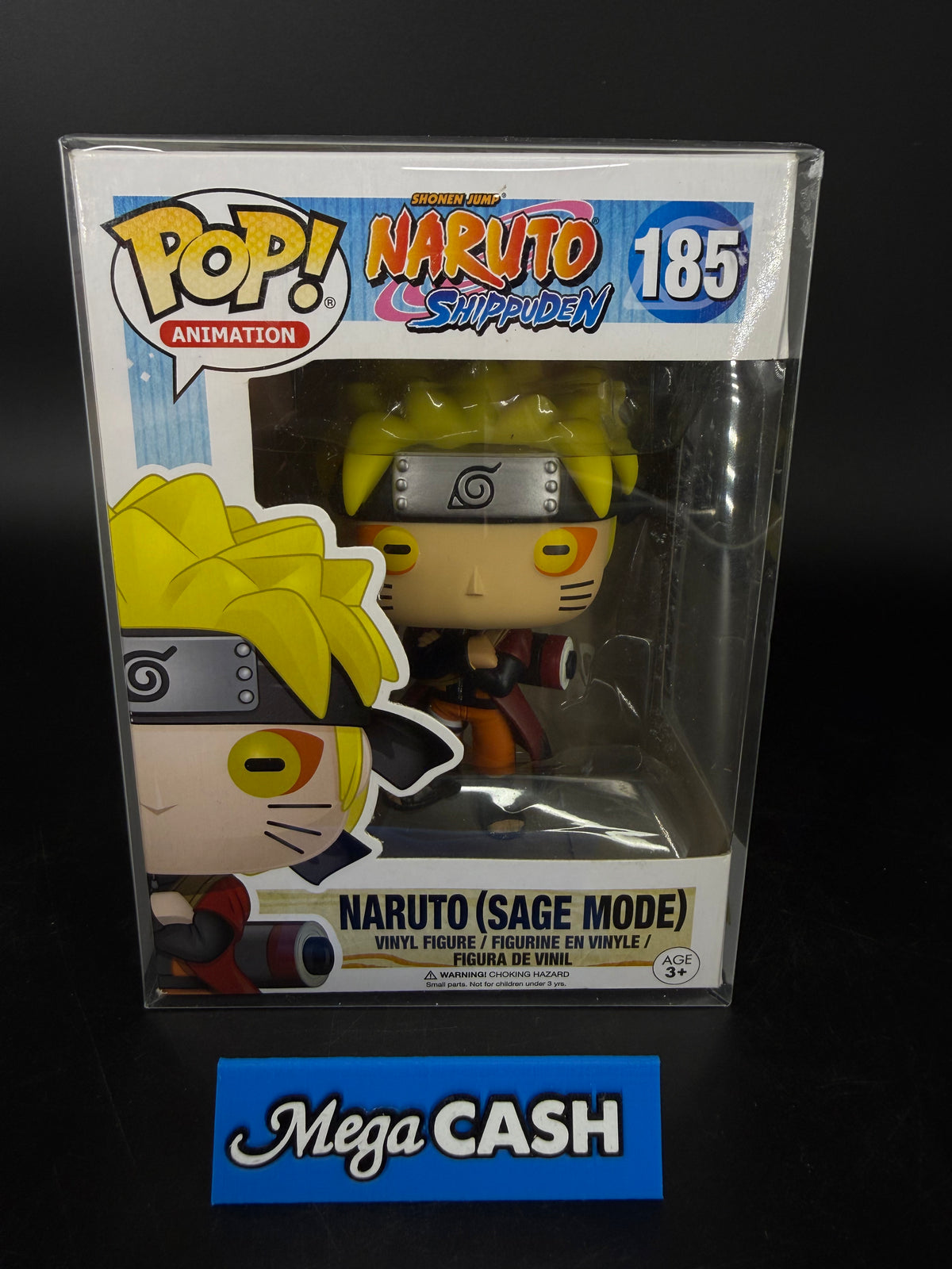 Funko POP! Animation - Naruto Shippuden - Naruto (Sage Mode) #185
