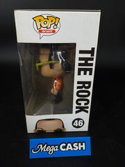 Funko POP! WWE - The Rock #46