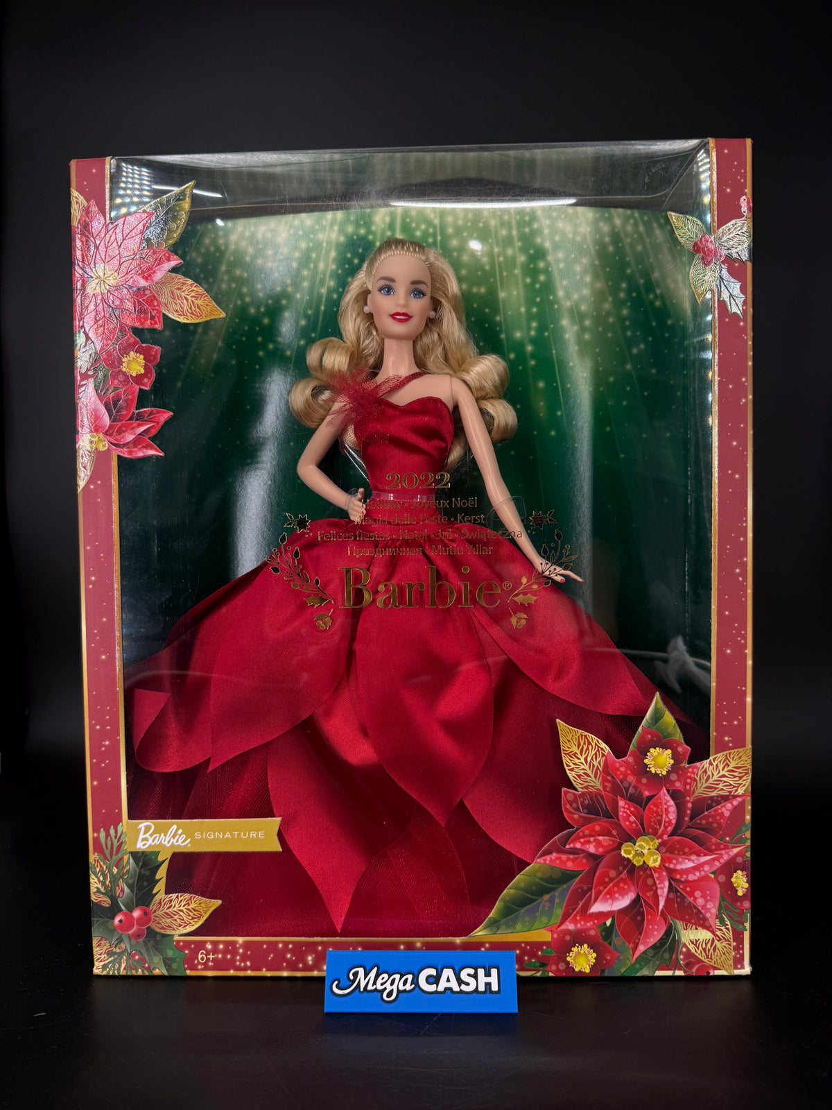 Barbie 2022 Holiday Edition HBY03