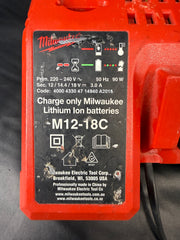 Milwaukee 18V Dual Battery Charger - M12-18FC