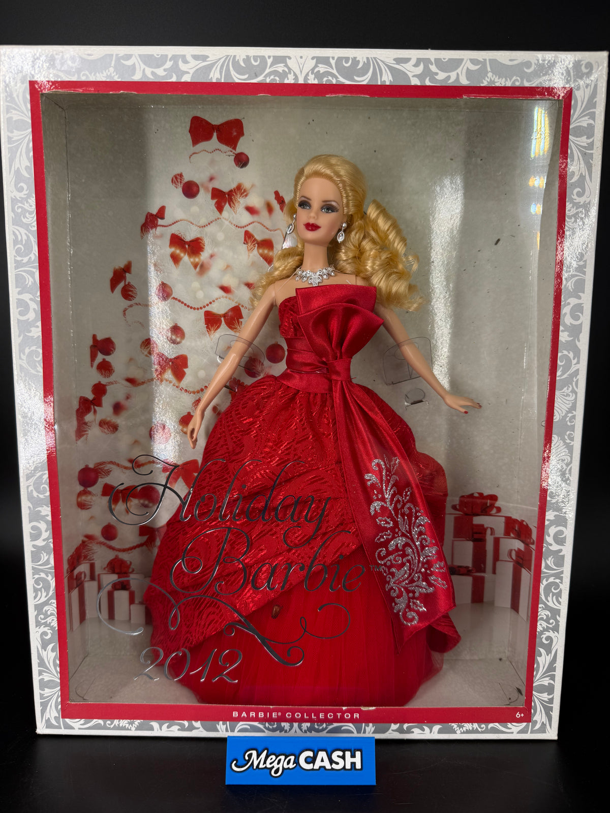 Barbie 2012 Holiday Edition W3465