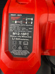 Milwaukee 18V Dual Battery Charger - M12-18FC