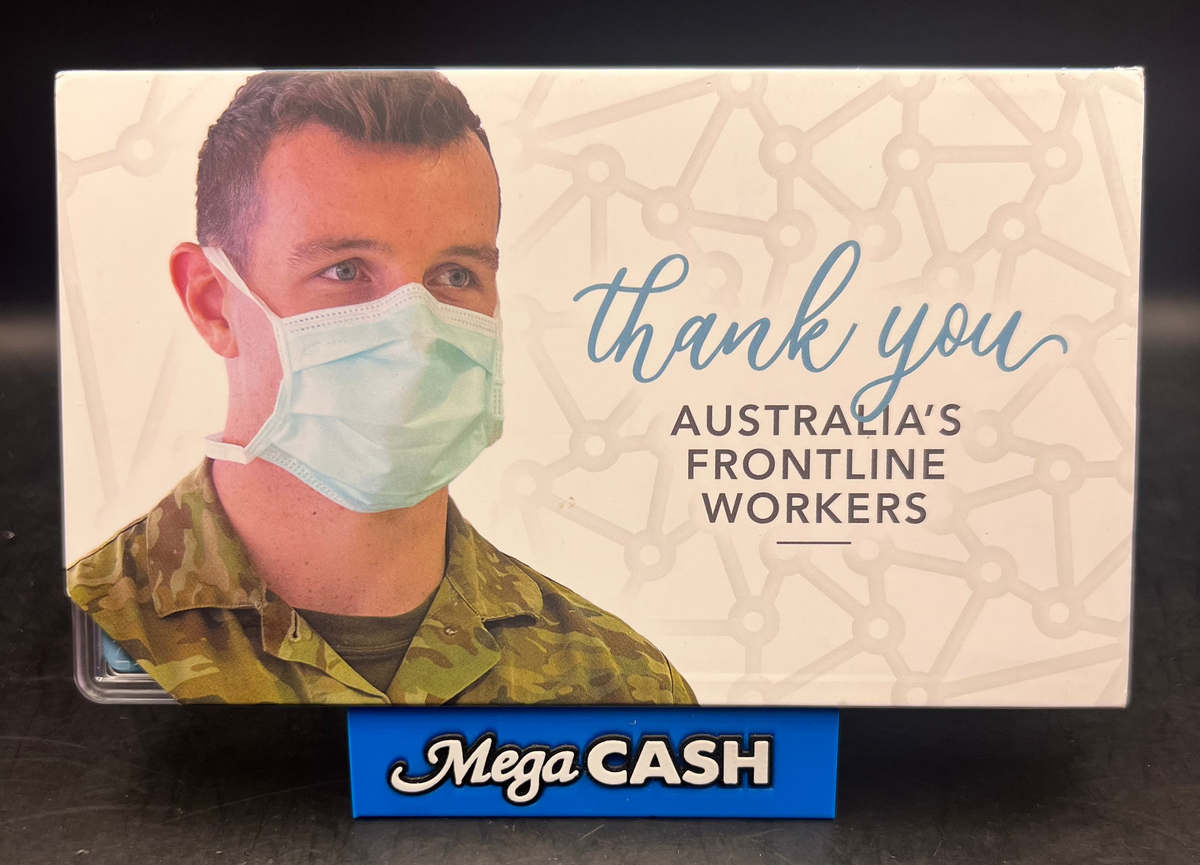 RAM - Australia’s Frontline Workers Coin Set