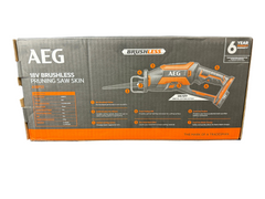 AEG 18V Pruning Saw - Skin Only - A18PS1