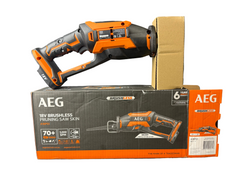 AEG 18V Pruning Saw - Skin Only - A18PS1