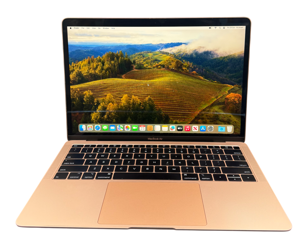 Apple - MacBook Air - 2019 13-Inch - Intel Core i5 @ 1.60GHz - 128GB SSD - 8GB RAM - Mac OS Sonoma