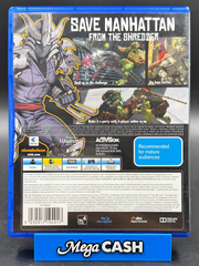 Sony - Teenage Mutant Ninja Turtles Mutants In Manhattan - PS4 Game