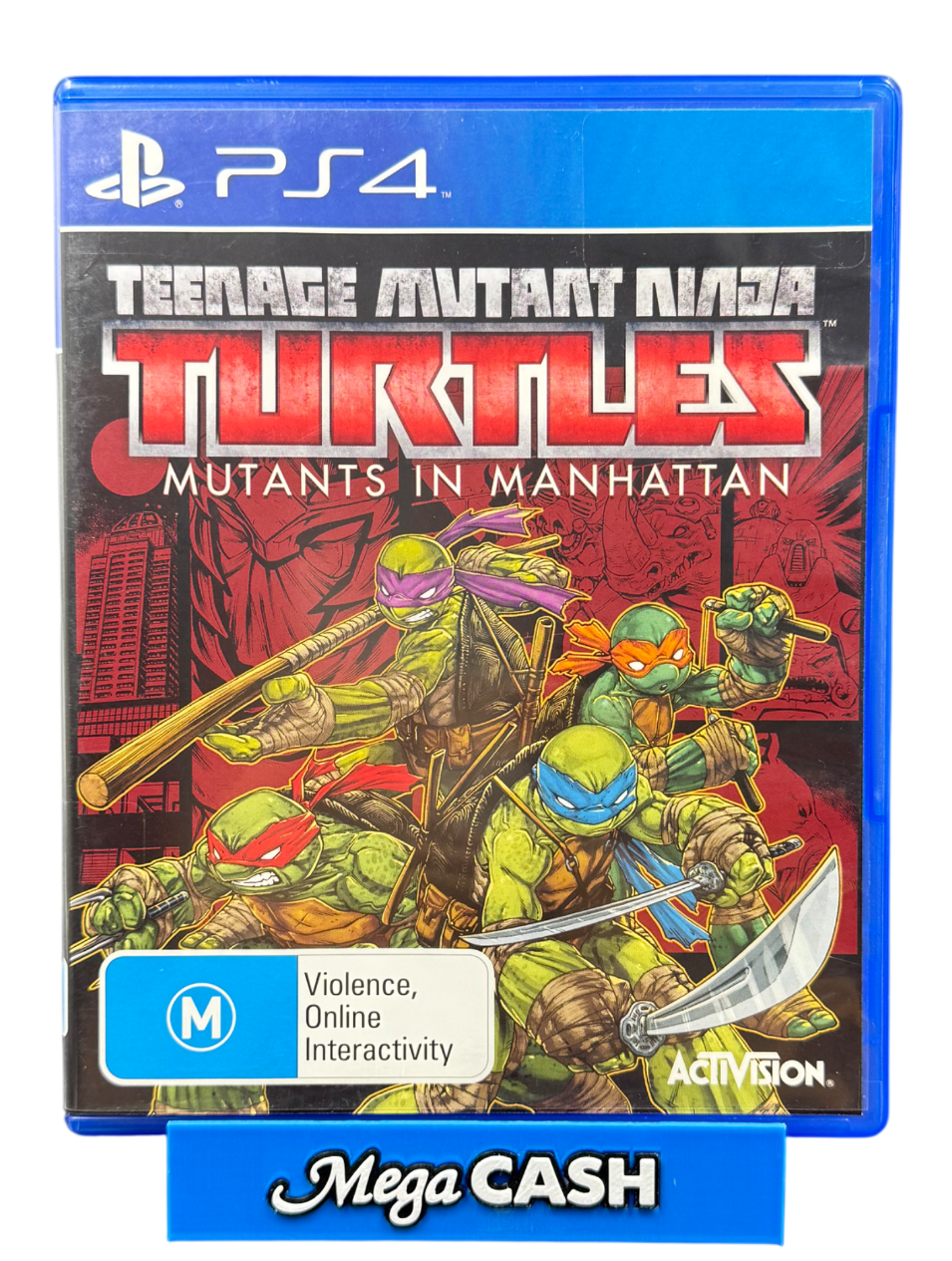 Sony - Teenage Mutant Ninja Turtles Mutants In Manhattan - PS4 Game
