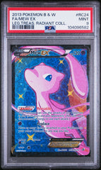 Pokémon - Mew Ex RC24/RC25 PSA 9
