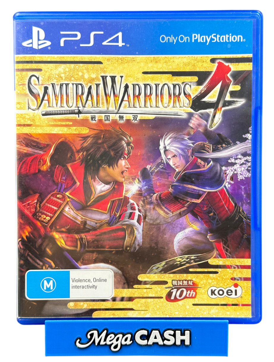 Sony - Samurai Warriors 4 - PS4 Game