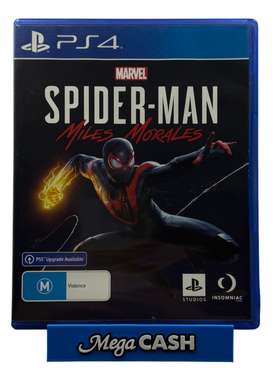 Sony - Marvel Spider-Man Miles Morales - PS4 Game