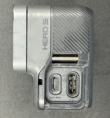 Go Pro - Hero 5 (GOP15218) - With All Accessories - Missing Side Panel - Mild Damages On Body