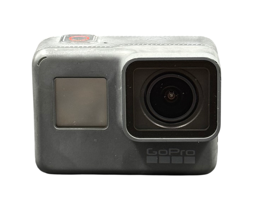 Go Pro - Hero 5 (GOP15218) - With All Accessories - Missing Side Panel - Mild Damages On Body
