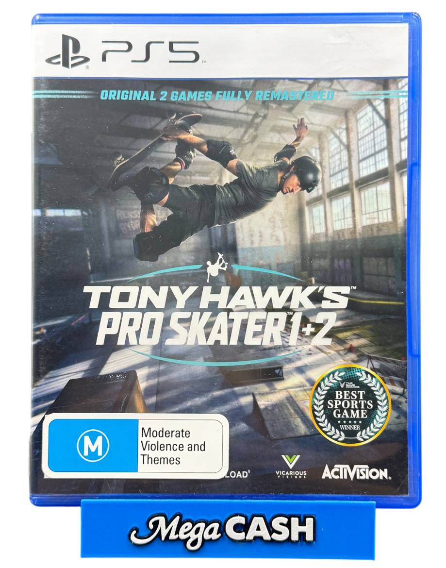 Sony - Tony Hawk’s Pro Skater 1+2 - PS5 Game