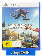 Sony - Tony Hawk’s Pro Skater 3+4 - PS5 Game