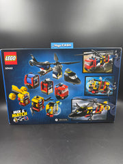 Lego City - Helicopter, Fire Engine & Submarine Remix - 60462