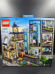 Lego City - Central Train Station 60469