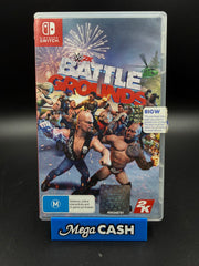 WWE 2K Battle Grounds Nintendo Switch Game