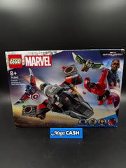 Lego Marvel - Captain America vs. Red Hulk Battle 76292